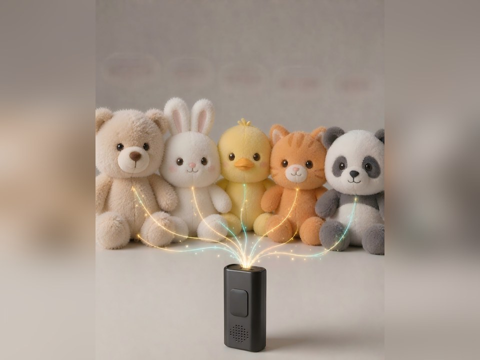 GU-DeskPet-Core 毛绒外观