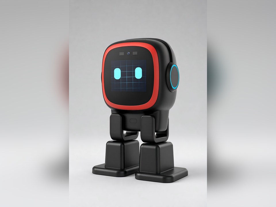 GU-Robo-Motion-Pro 双足机器人 主视角