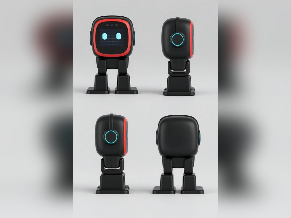 GU-Robo-Motion-Pro 双足机器人 多角度