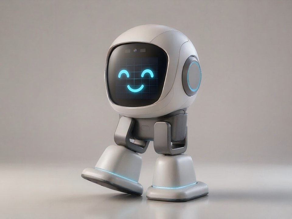 GU-Robo-Motion-Pro 双足机器人 新款主视角